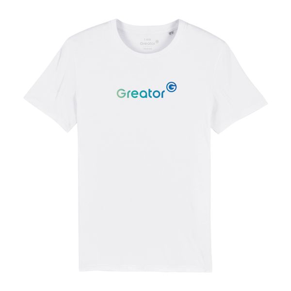 Herren Organic T-Shirt, classic, white
